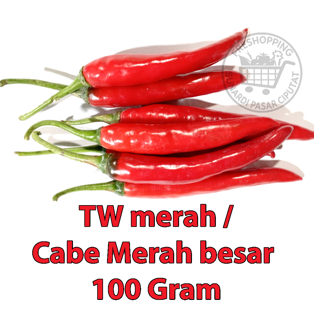 CABE MERAH &amp; RAWIT MERAH &amp; Hijau 100GRAM