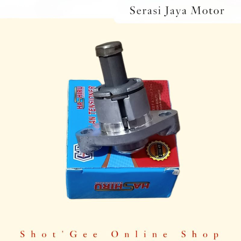 TONJOKAN KETENG KARISMA/SUPRA X125/VARIO110 LAMA/BEAT OLD/SONIC/CB150R / STELAN TENSIONER KARISMA / SUPRA X125