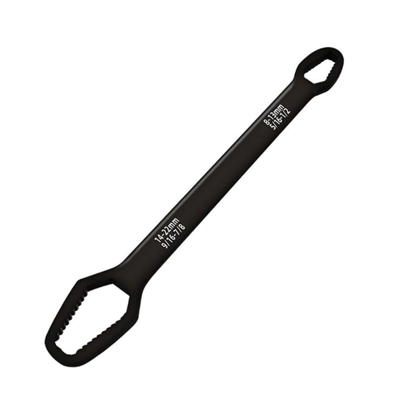 Alloet Kunci Pas Double-Head Key Wrench Ratchet Spanner - RL215