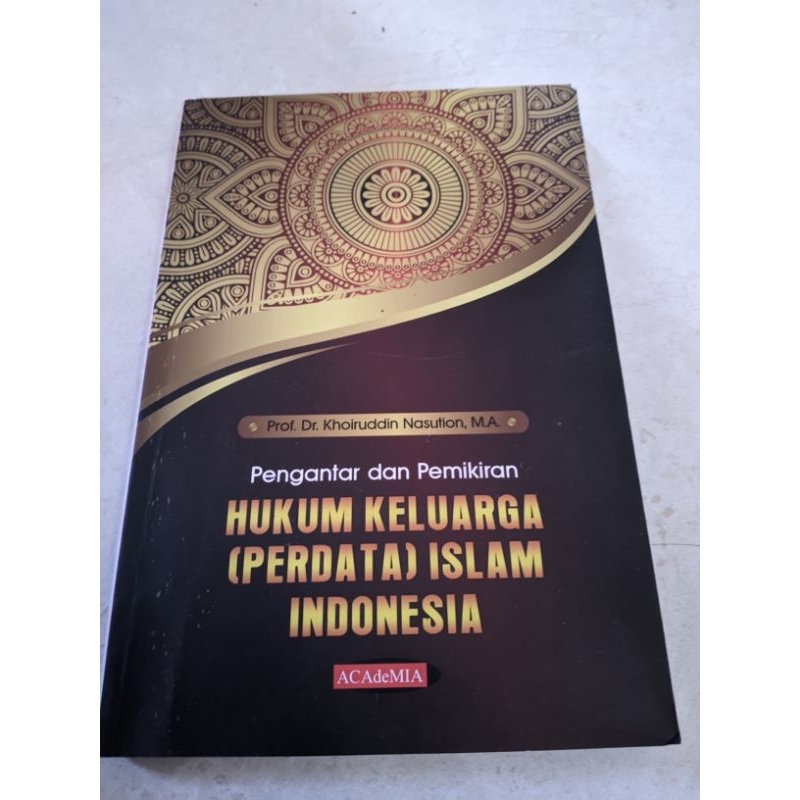 

pre-loved buku Hukum Keluarga (Perdata) Islam di Indonesia by Prof Dr. Khoiruddin Nasution, M.A