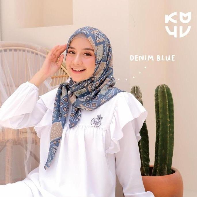 Koyu Hijab Scraft Ethnik Bajo set Best Seller