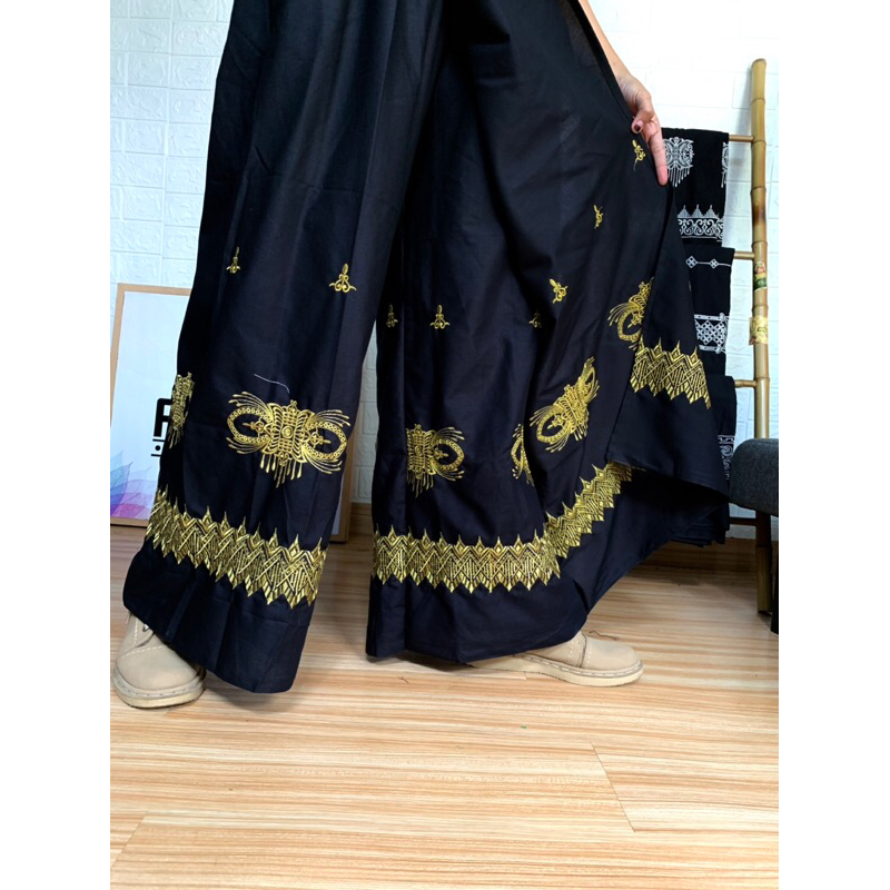 sarung celana wadimor bali 555 dan motif bordir dewasa sarcel