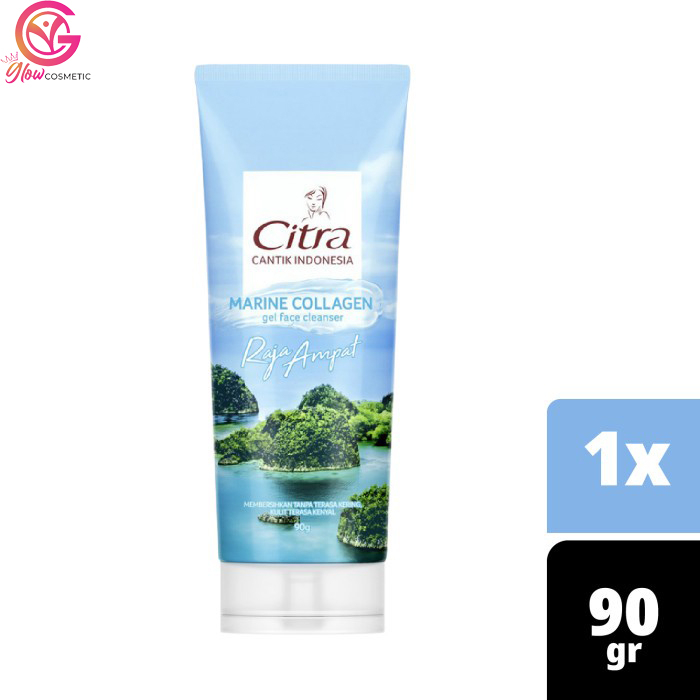 CITRA MARINE COLLAGEN CLEANSING GEL 90GR