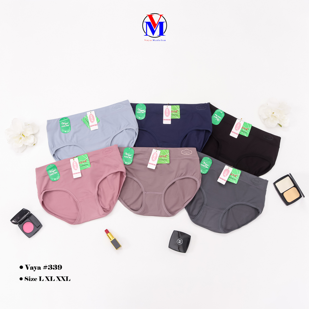 Vaya ( 1 PCS ) Celana Dalam Wanita Art 339 ( Vaya SOFT )