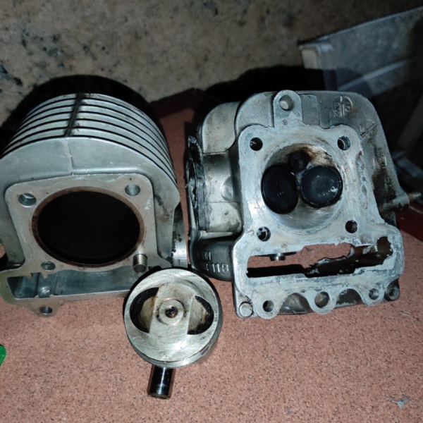 {Bekas} BEAT ESP K44 130CC BORE UP Berkualitas