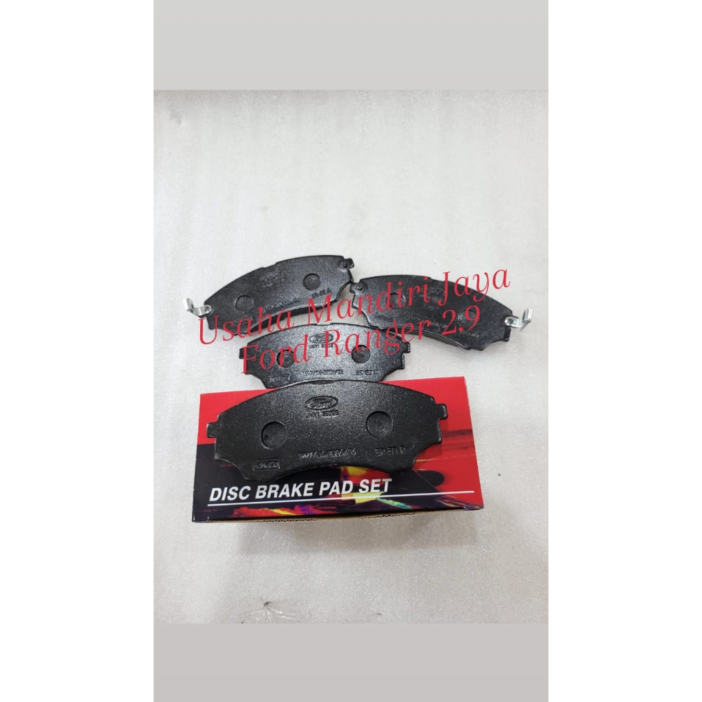 KAMPAS REM DEPAN- BRAKE PAD FORD RANGER 2.9 UMY1-33-23ZA