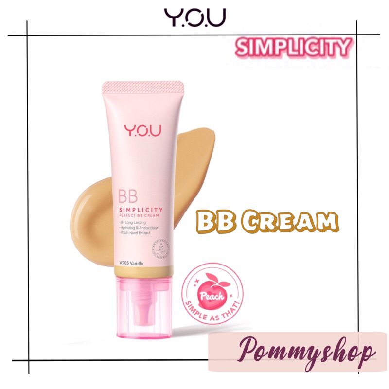 Kosmetik You The Simplicity Perfect Glow BB Cream / Alas Bedak You