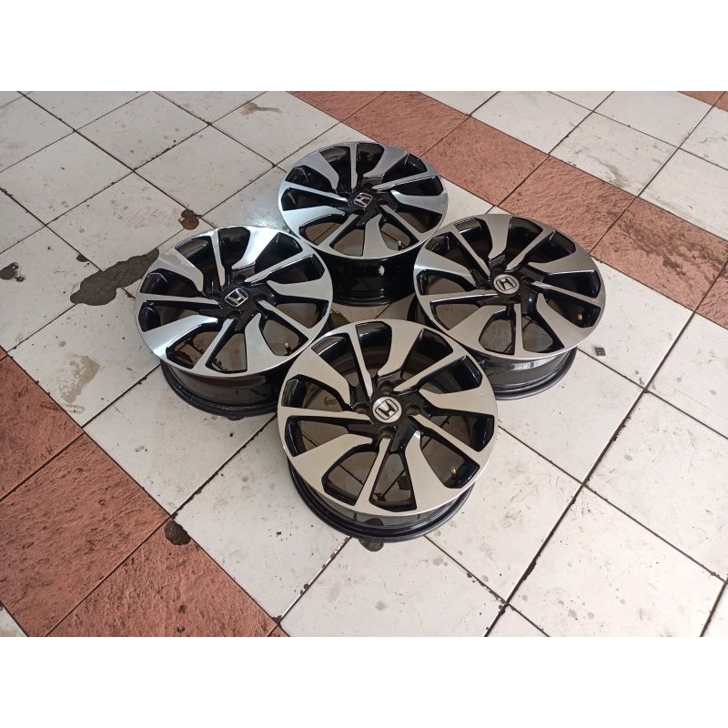 Velg Mobil Rep Brio Rs Ring 15x6 et 40 hole 4x100