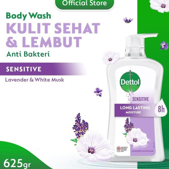 Dettol Sabun Mandi Cair 625 / 900ml