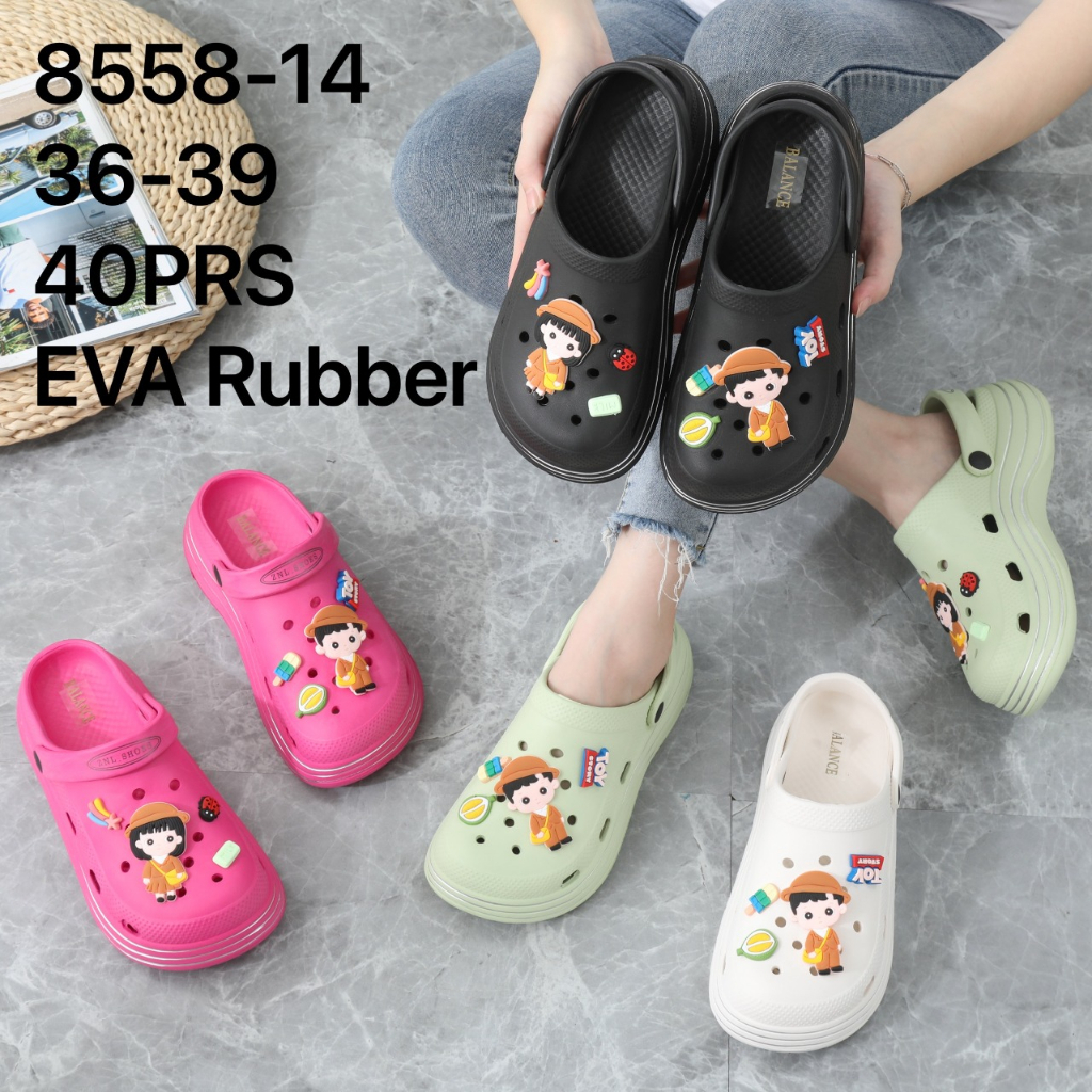 SANDAL FUJI VIRAL SANDAL BAIM 8558-14 TERMURAH SANDAL WANITA MERK BALANCE