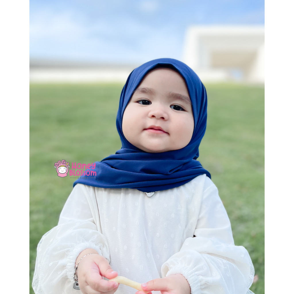 HONEYBLOSSOM jilbab bayi / jilbab bayi 6 12 bulan perempuan lucu zahra / pashtan anak