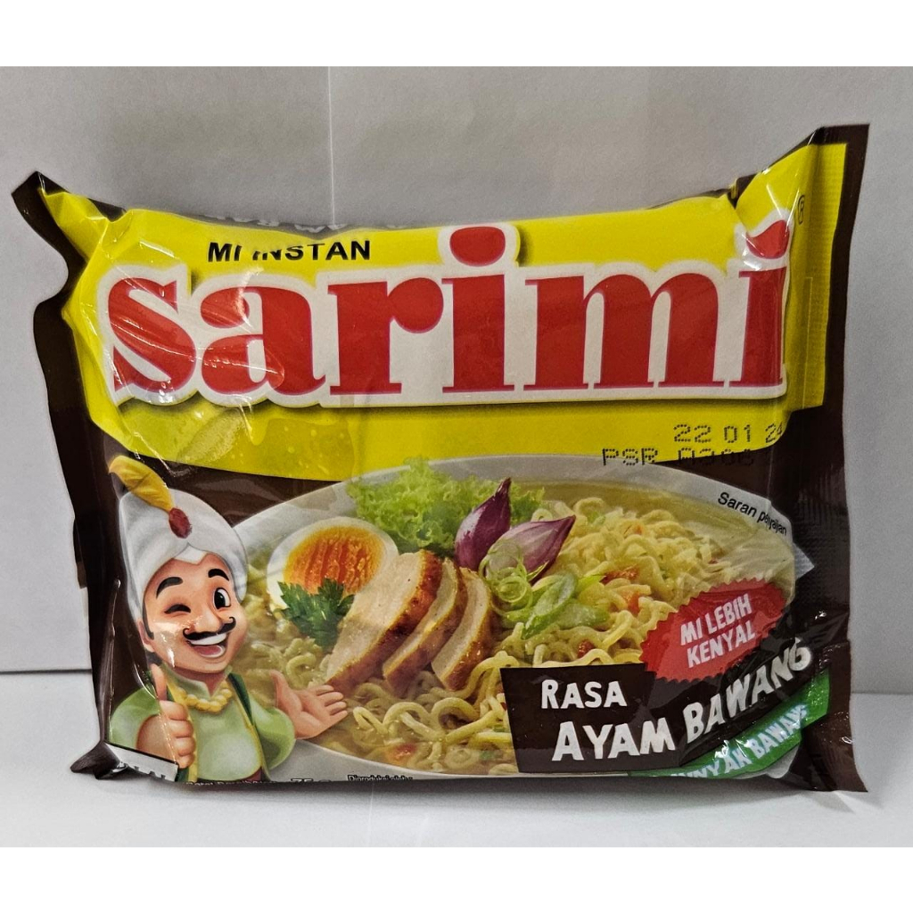 Sarimi Mi Instan Ayam Bawang 75 gram