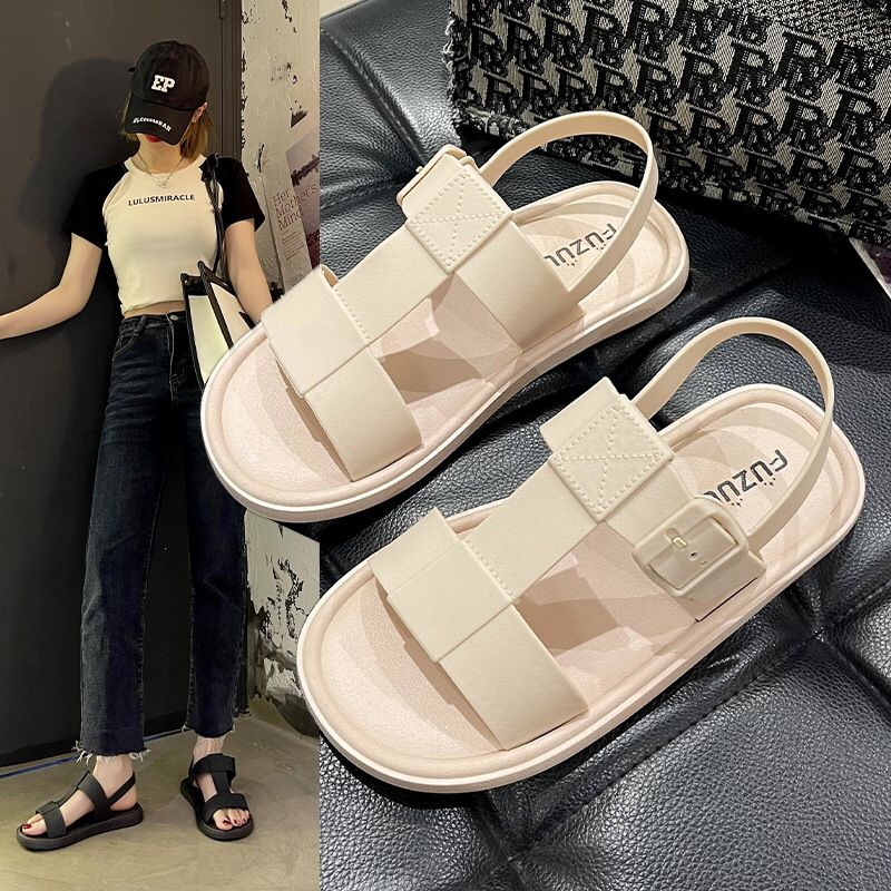 GROSIRTAS TG1721 Sandal Jelly Wanita Import Tali 2 / Sandal Gunung Wanita Premium