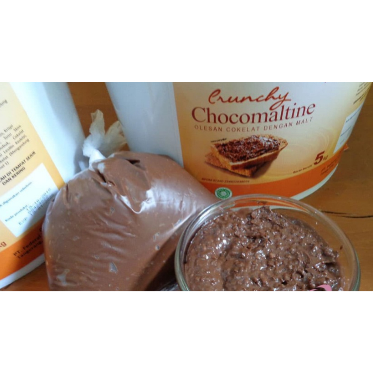

Repack Elmer Crunchy Chocomaltine 200 Gram