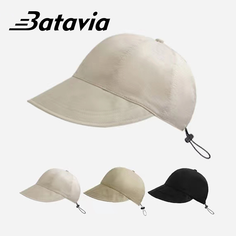 Batavia Topi pantai matahari rajut wanita premium model korea terbaru T3