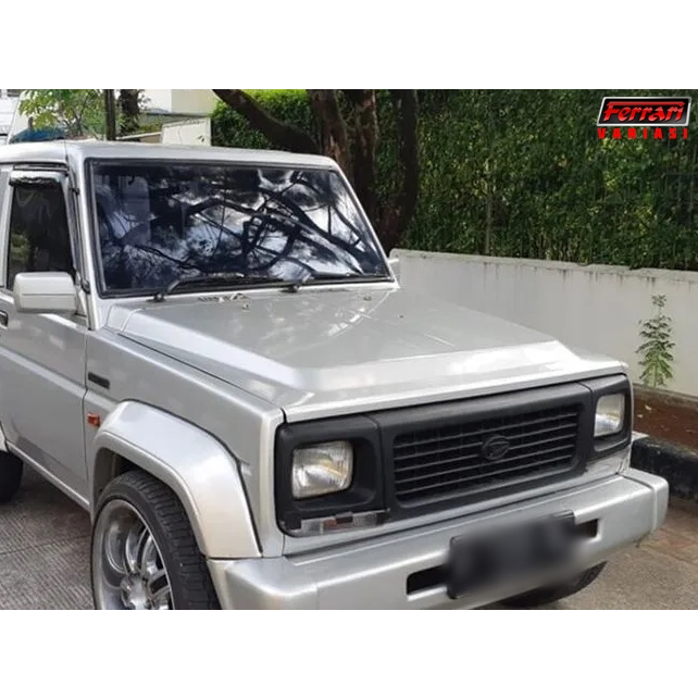 Grill mobil Feroza kasar tanpa cat Ferrari variasi