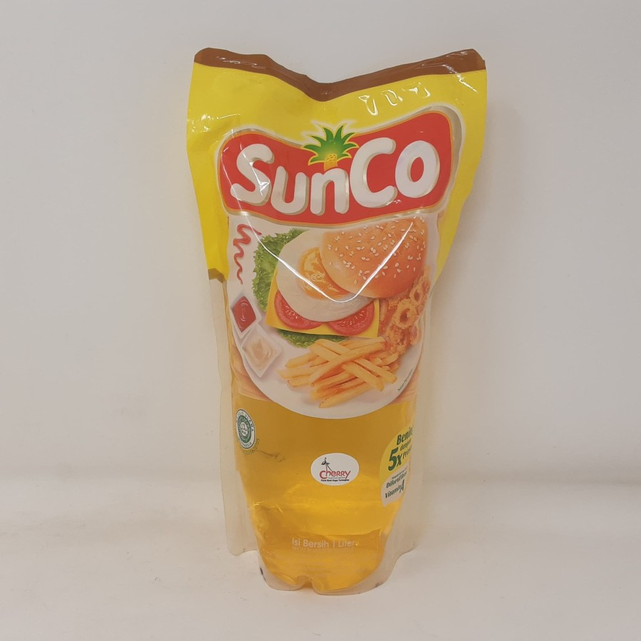 

MINYAK GORENG SUNCO REFIL 1 LT REFILL