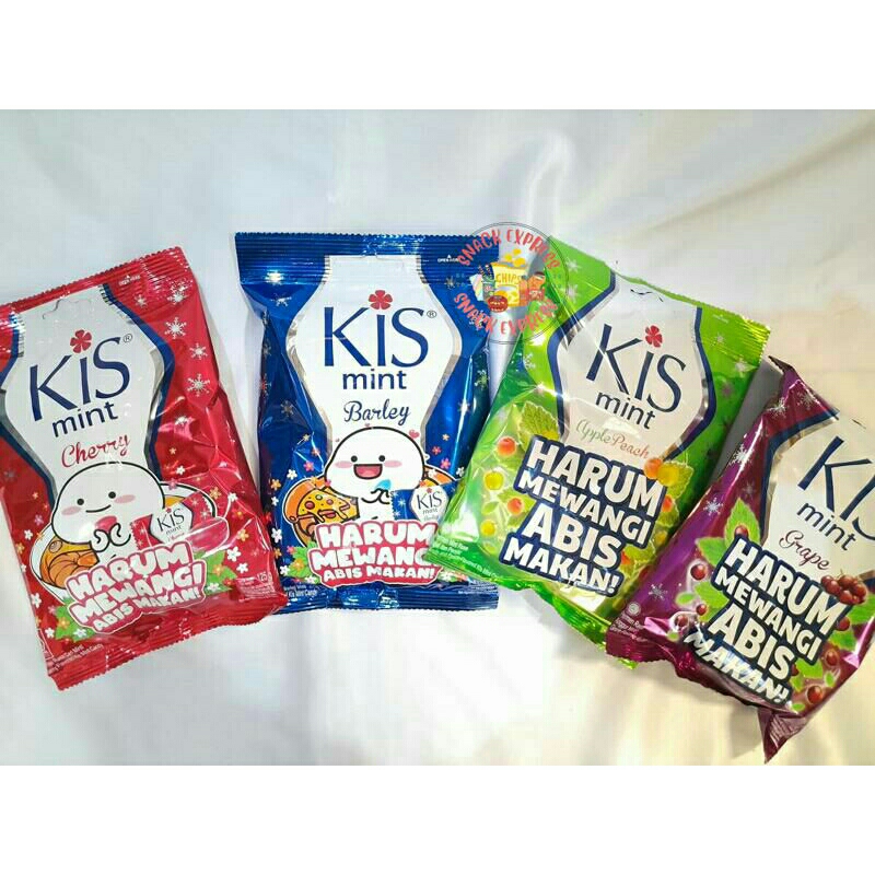 

Permen Kis Mint ( 1 Sak isi 50 pcs @2.5gram )