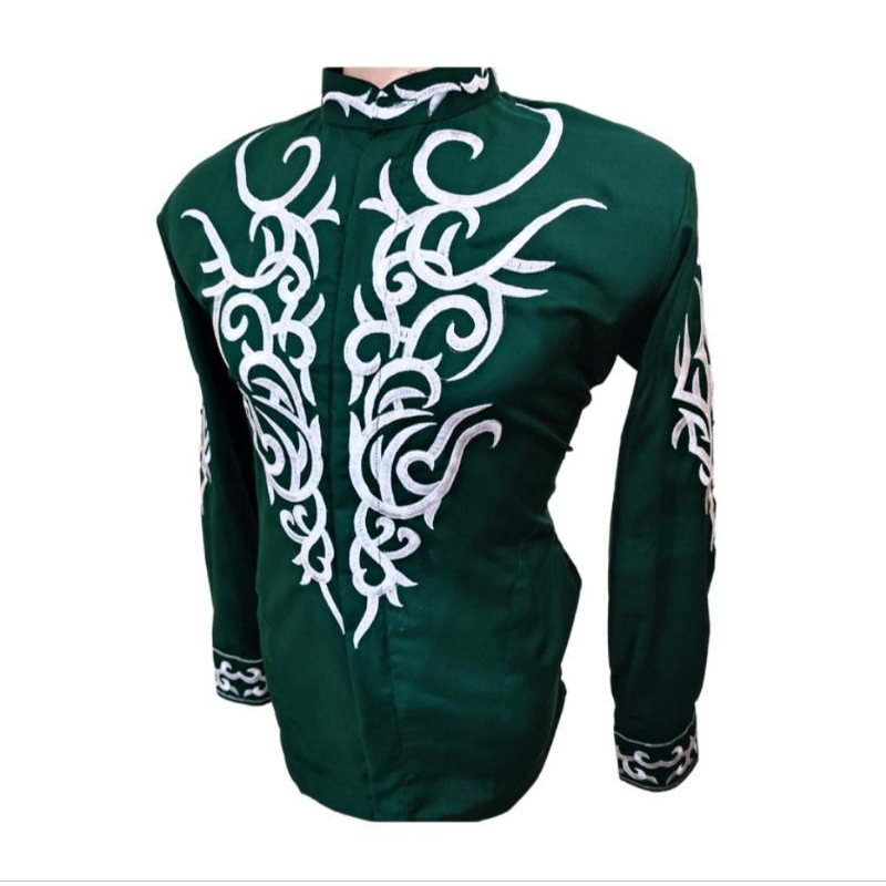 ( COD ) KOKO BORDIR ADDHIBA ACG HIJAU BOTOL