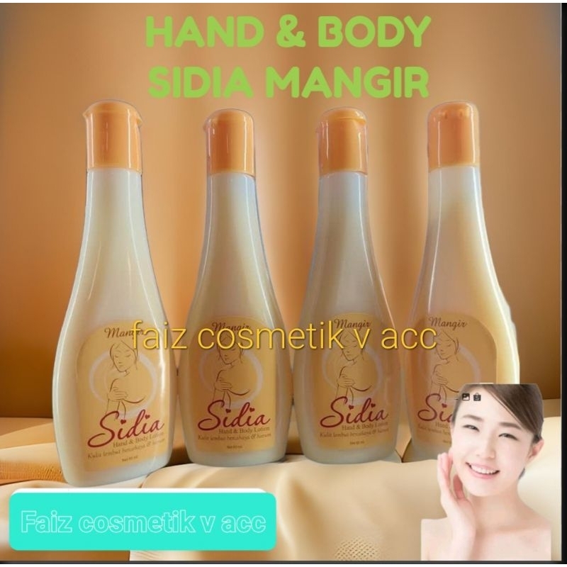 Hand &amp; Body Sidia Mumer( isi 1 ~6 )