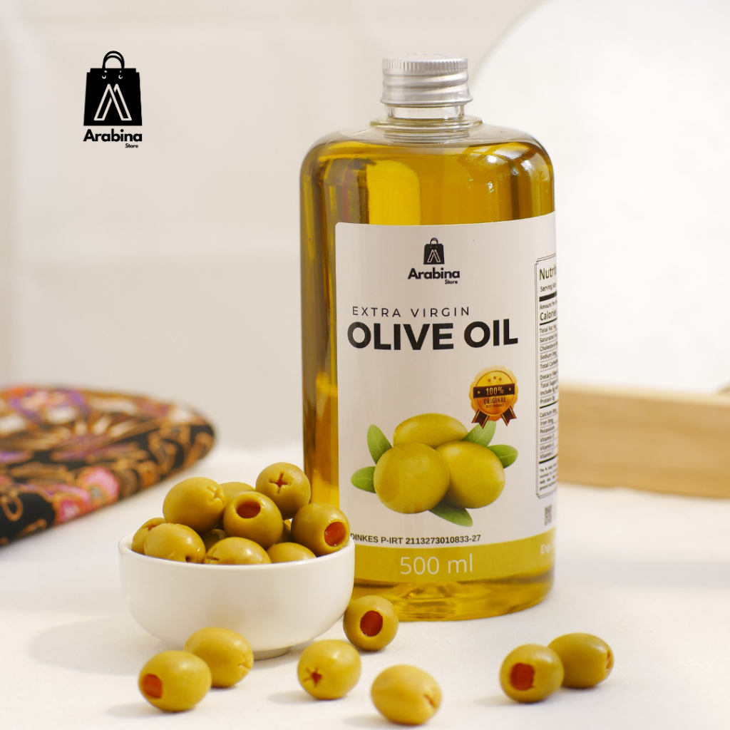 Arabina Extra Virgin Olive Oil Zaitun Original