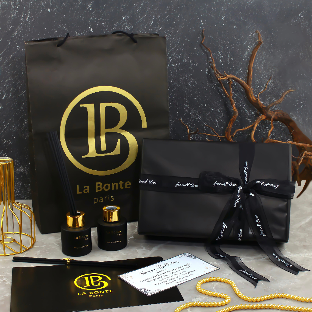 Luxury Giftbox Kado Hadiah Hampers Mewah 2 Reed Diffuser Premium By LaBonteParis