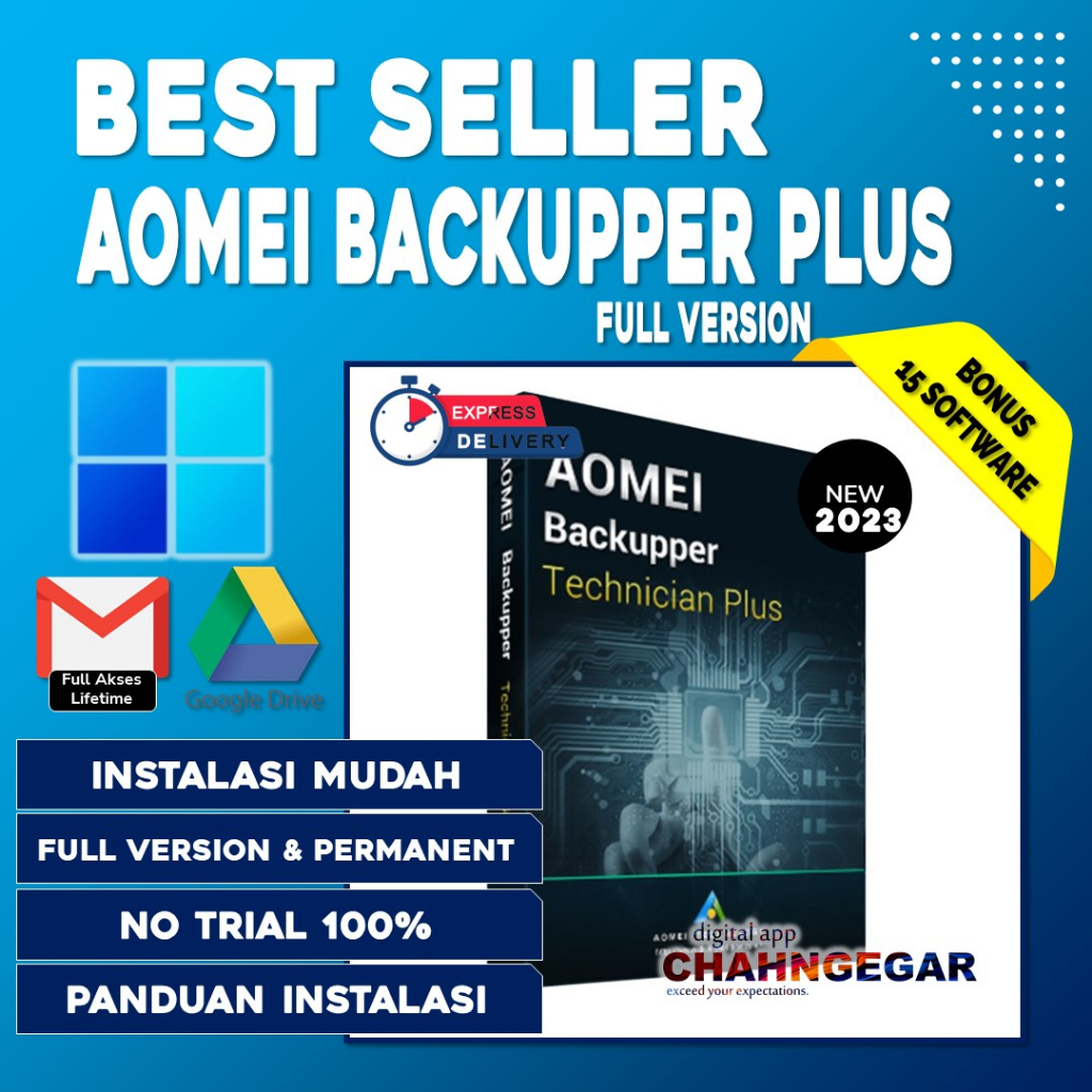 AOMEI Backupper 7.2.1 Technician Plus Full Version Lifetime Software Hardisk Data Recovery &amp; Restore