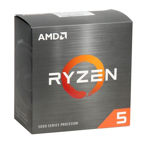 AMD Ryzen™ 5 5500 Dekstop Processor Wraith Stealth 6Cores 12Threads