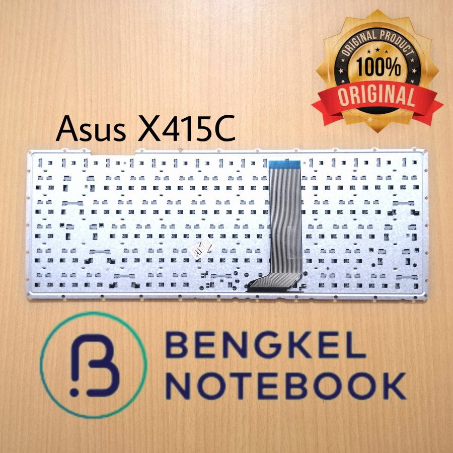 Keyboard Asus X415C X451C X455L A45A A456U X453SA X453MA X454L X456 X456U A456 A456U X456UF A456UR K456 K456U K456UR R456 X456UJ Black Kabel Pendek Model Enter Lurus