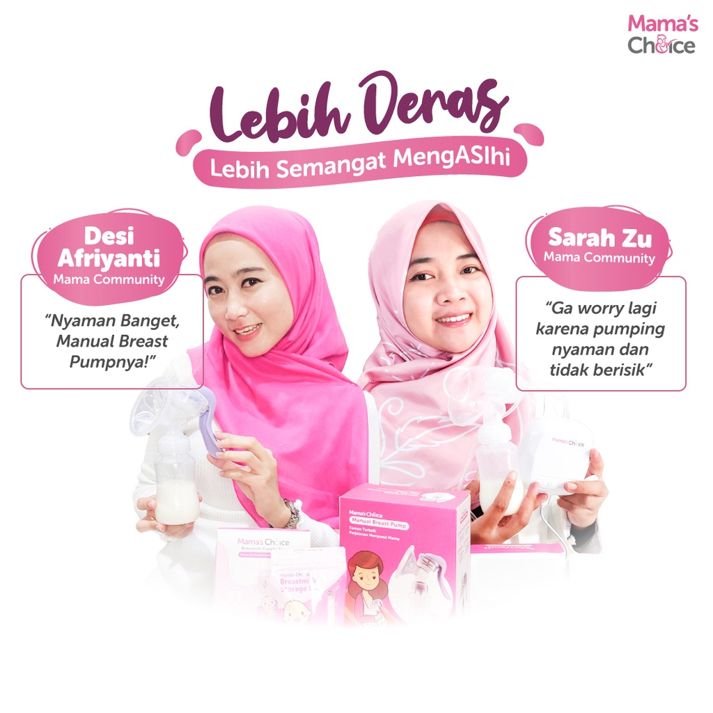 Makassar - Pompa ASI Electric | Single &amp; Handy Electric Breast Pump Mama's Choice