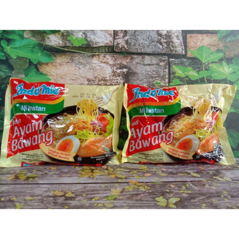 

Indomie Kuah Rasa Ayam Bawang 5pcs