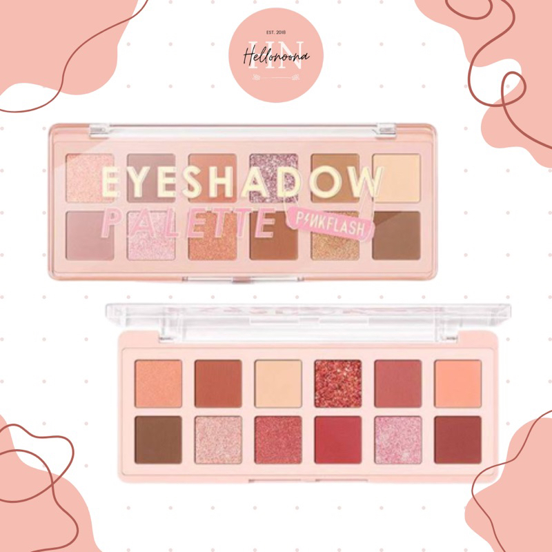PINKFLASH Pro Touch Eyeshadow Pallete