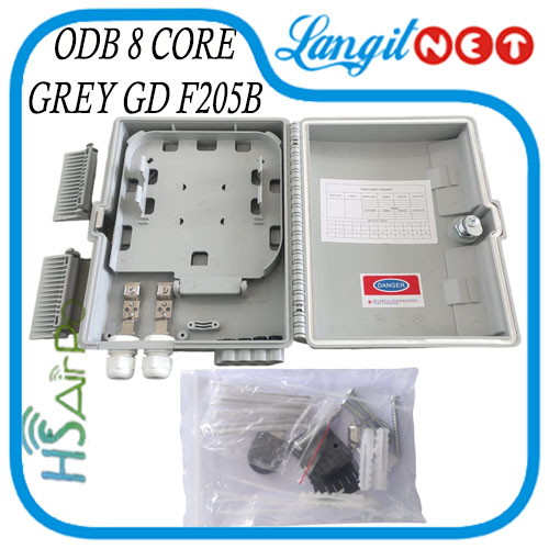 HSAIRPO OUTDOOR BOX ODB 8 CORE GREY GD F205B (BOX ONLY)