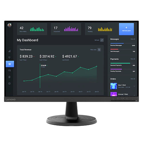 Lenovo D24-40 23.8" Monitor