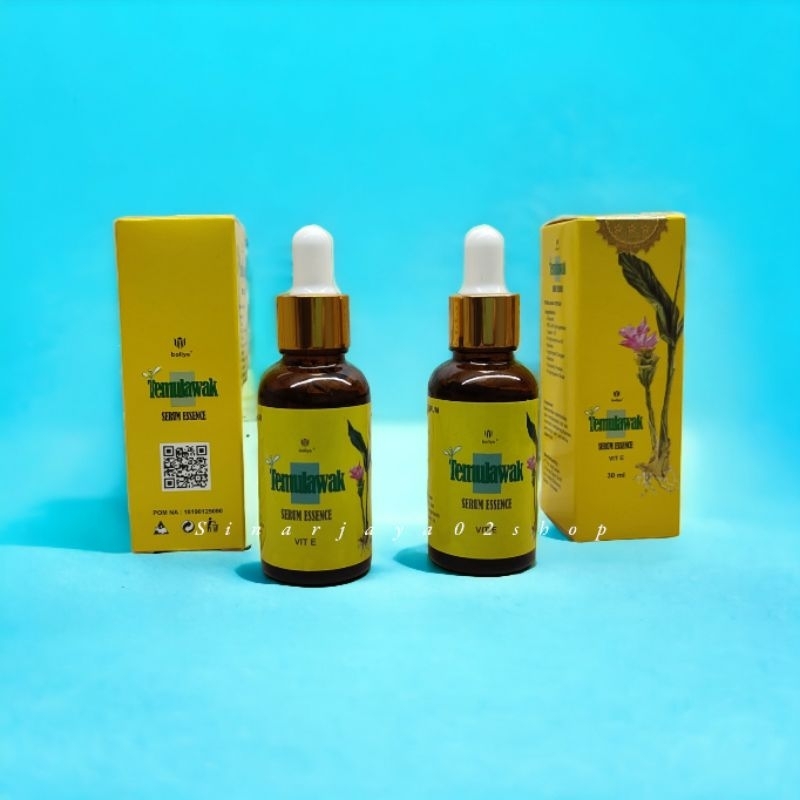 SERUM BOLIYA TEMULAWAK ESSENCE BPOM