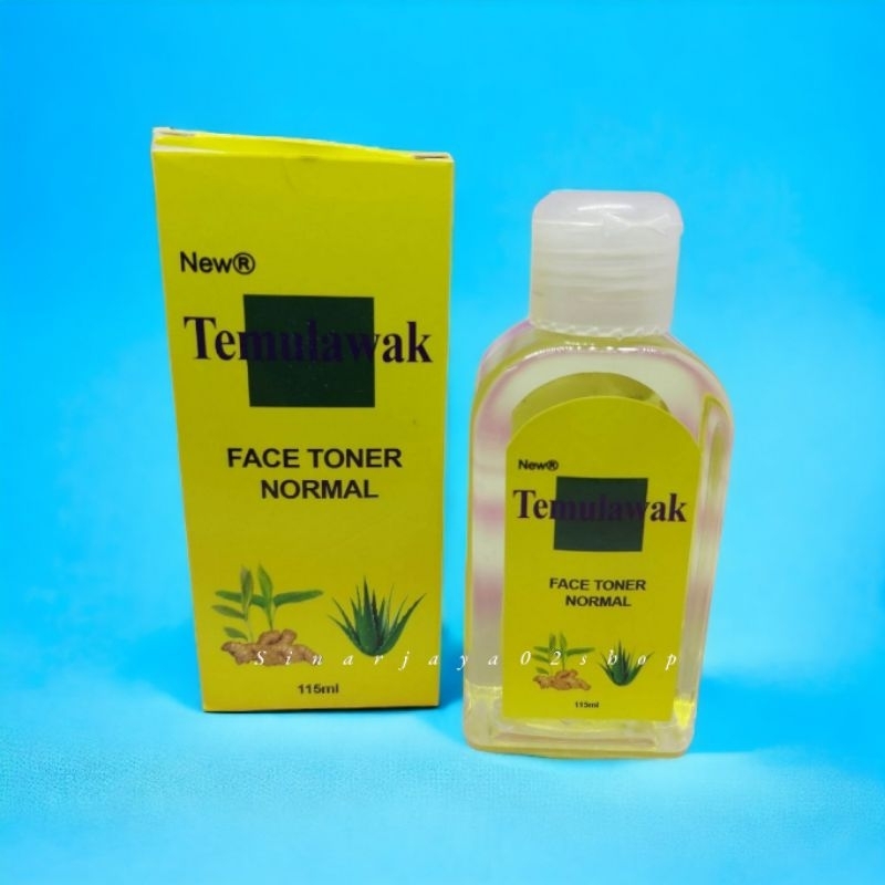 TONER TEMULAWAK NEW FACE TONER NORMAL ORIGINAL BPOM