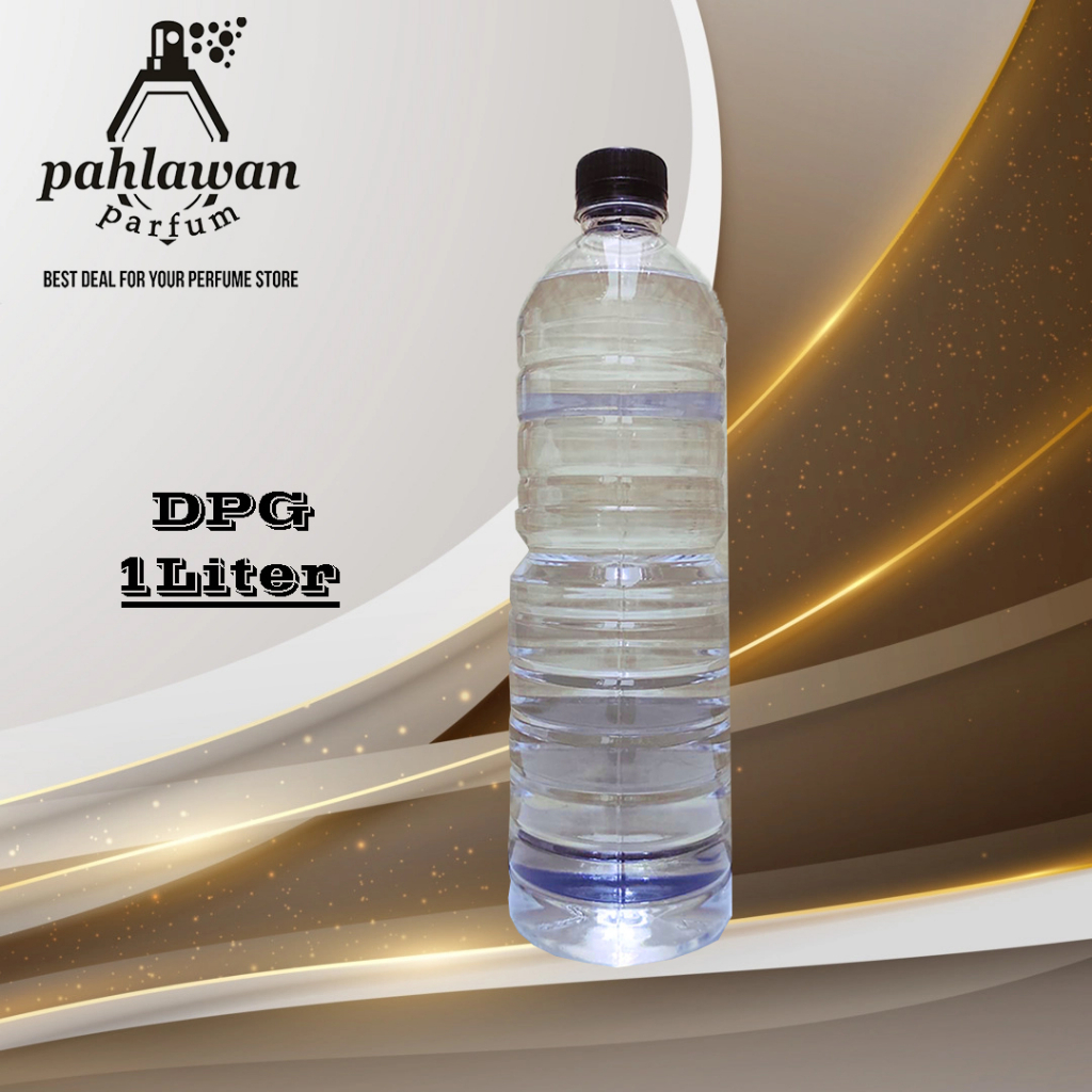 DPG / Solviol / Dipropylene Glycol / Pelarut Parfum / Campuran Bibit Parfum. Kemasan 1 Liter
