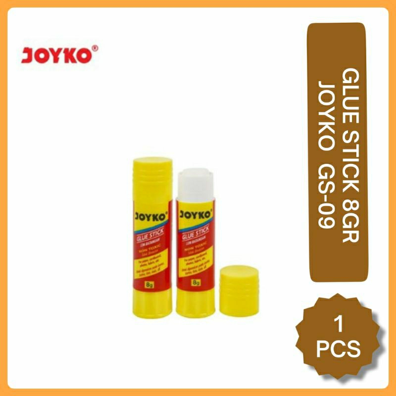 

Glue Stick Joyko 8Gr GS-09 / Lem Kertas Joyko GS-09