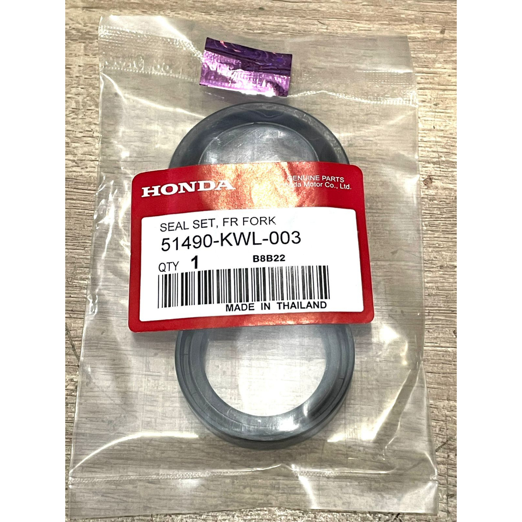 SEAL SHOCK+ SEAL DEBU CB150 R 2021-SEKARANG,CB150 X,TIPE USD ORIGINAL THAILAND KODE KWL