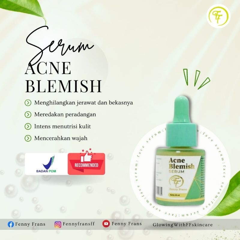 serum agne blemish FF