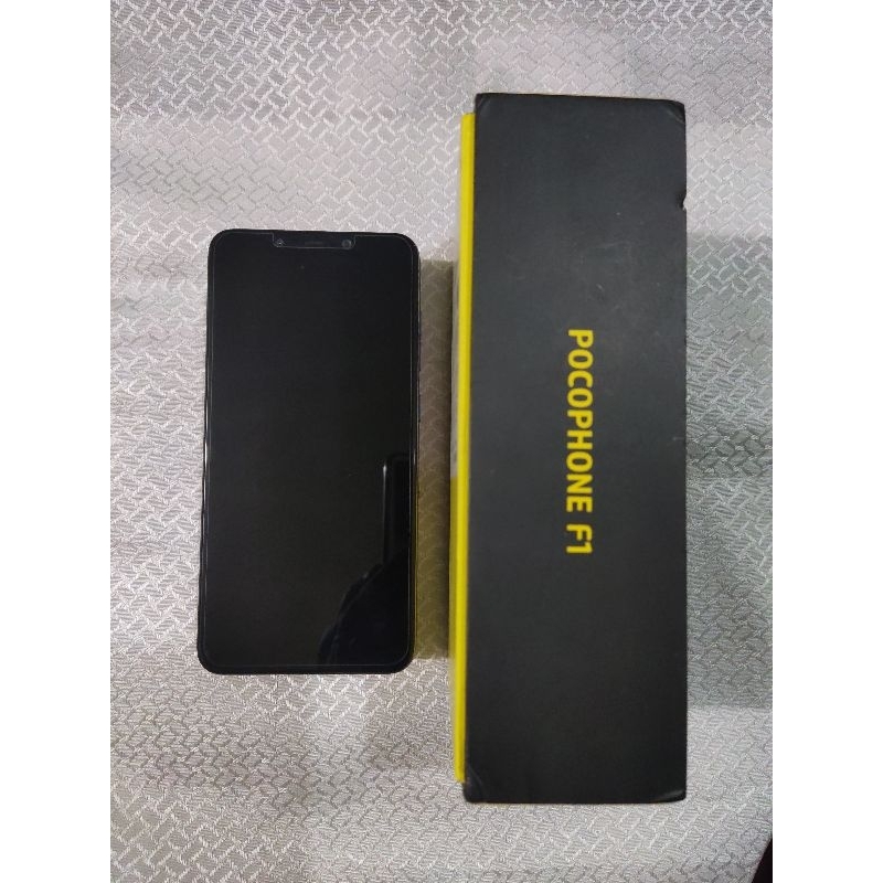 pocophone F1 second MATOT