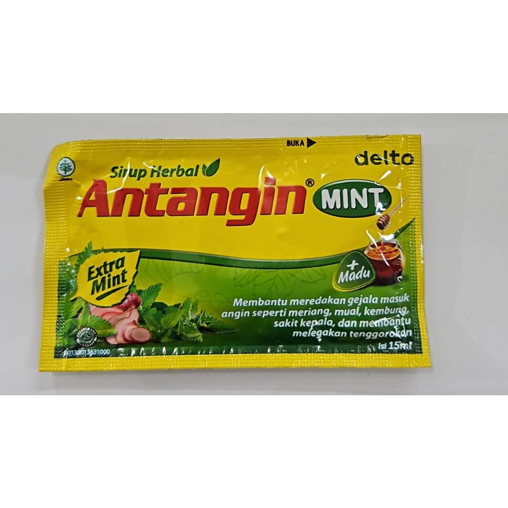 

Antangin Cair Mint 15ML