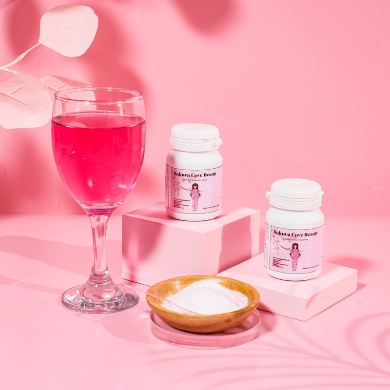 Minuman Collagen, Glutathione, Vitamin C, Vitamin E, Viber