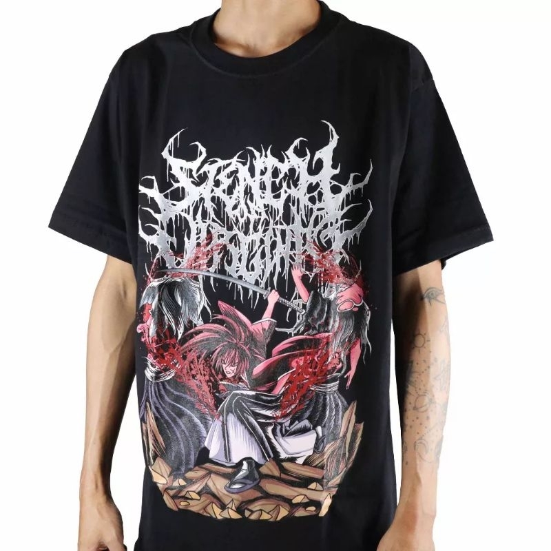 ORIGINAL TSHIRT STENCH OF VIRGINITY - AROGANSI