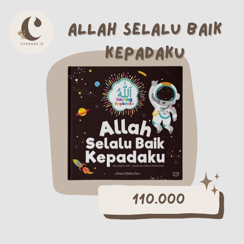 BOARD BOOK ALLAH SELALU BAIK KEPADAKU