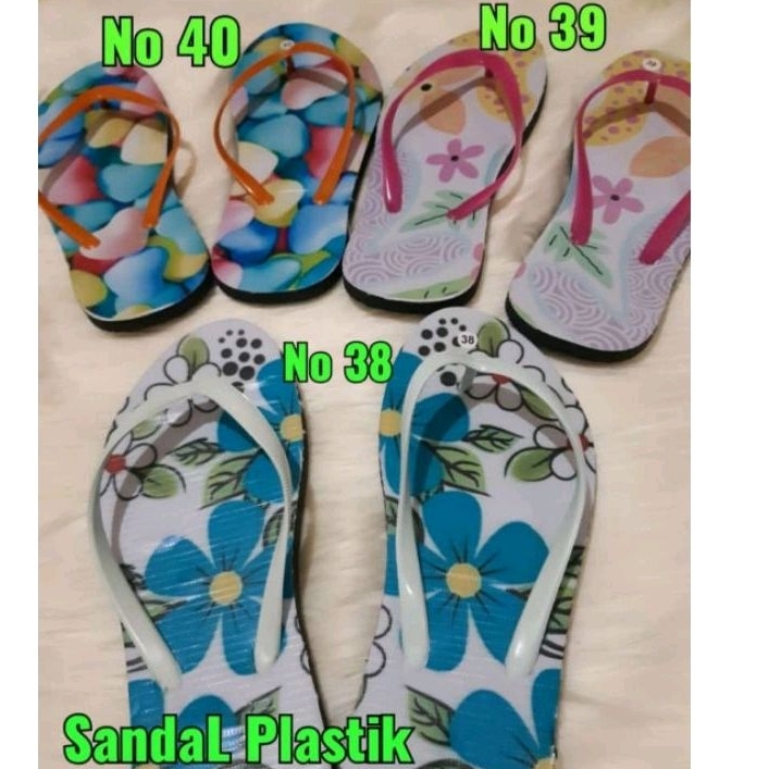 SandaL Wanita SandaL Plastik SandaL Rumahan