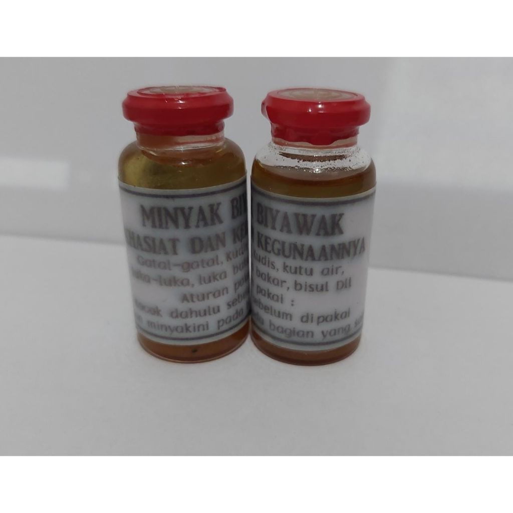 MINYAK BIAWAK - OBAT LUAR - KUDIS ,KUTU AIR ,DLL