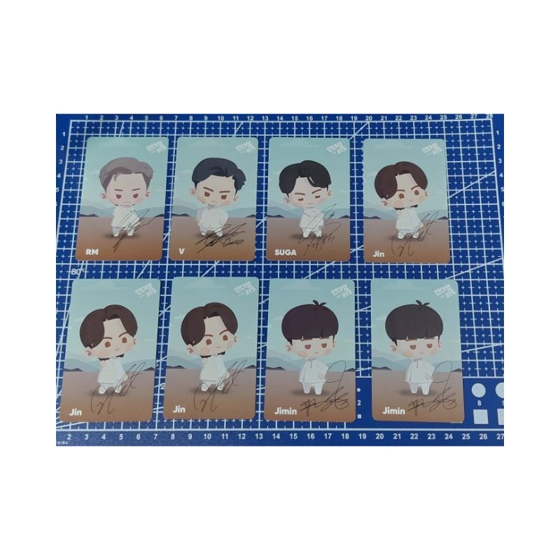 Photocard BTS In the Seom PC Gift Album Proof ITS Namjoon Jin Suga Jimin Taehyung