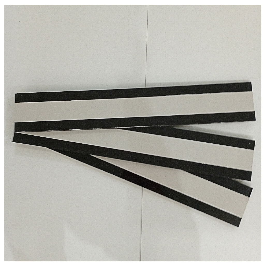 Lis Granit 10x60 Mix CRT2H Cream Hitam Glossy