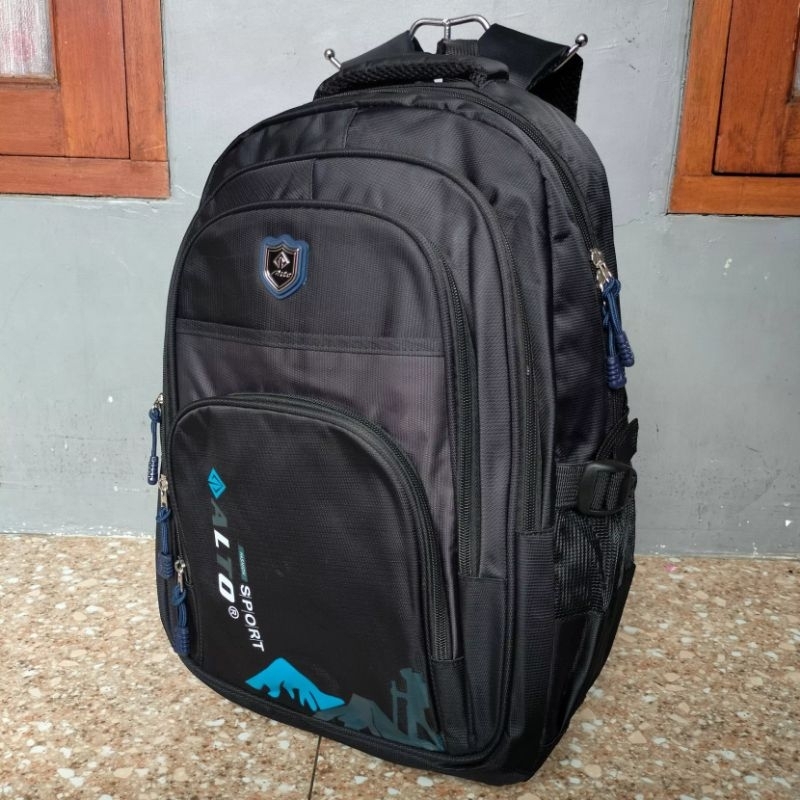 Tas ransel sekolah alto anak remaja laki laki